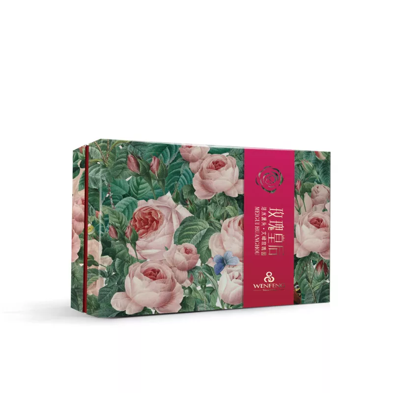 文峰玫瑰花茶罐装精品礼盒