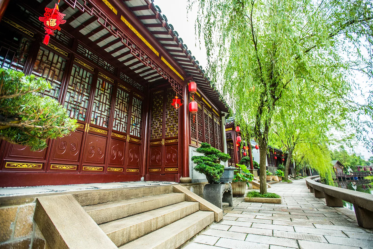 玉带河